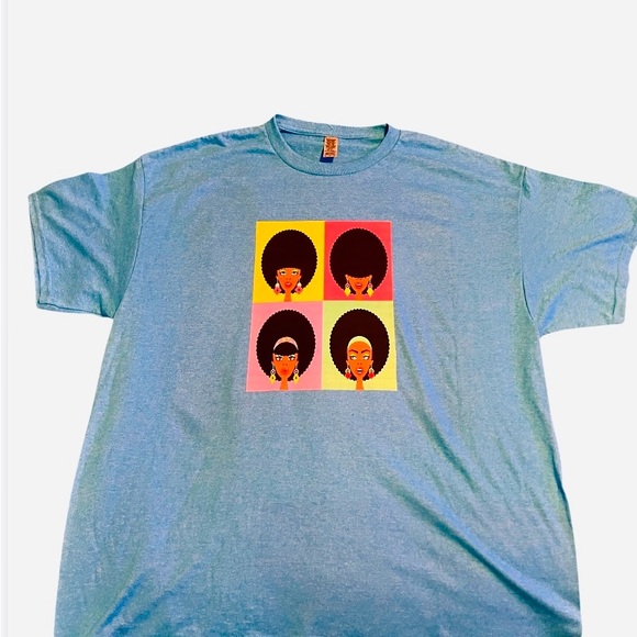 Afro Queen tee - Picture 3 of 3